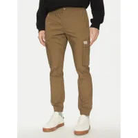 Zdjęcie Calvin Klein Jeans Joggery J30J327614 Beżowy Skinny Fit