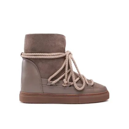 Zdjęcie Inuikii Śniegowce Classic Wedge 75203-005 Brązowy