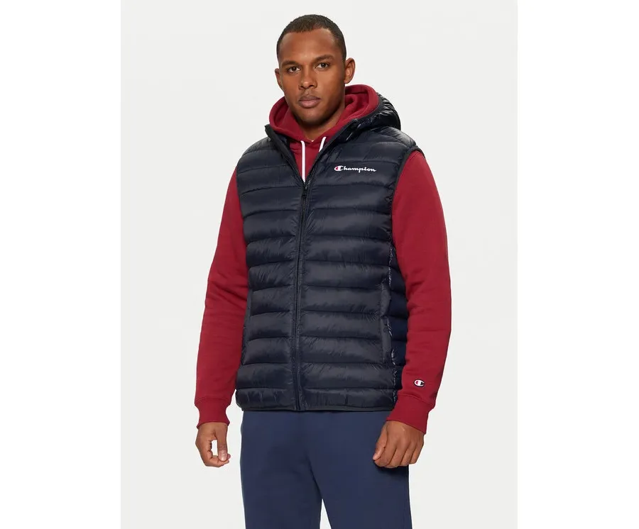 obrazek 1 Champion Kamizelka 220341 Granatowy Regular Fit