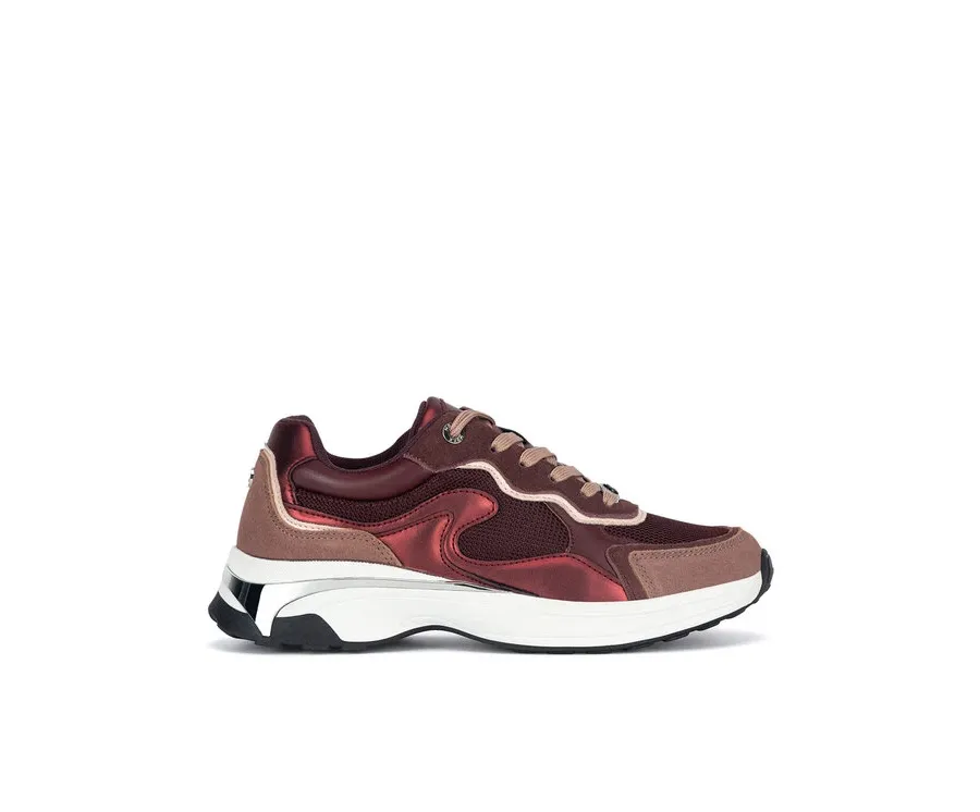 obrazek 1 MEXX Sneakersy MI001008943W Bordowy