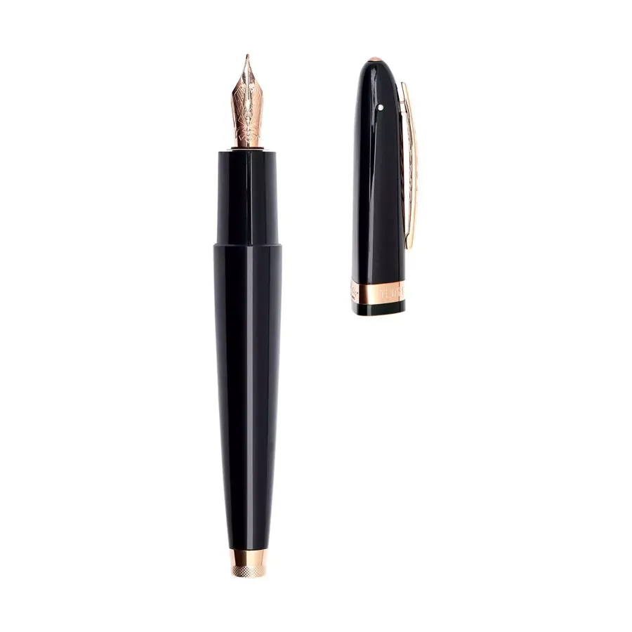 obrazek 2 Genialne pióro wieczne Tempi Moderni- Black Black