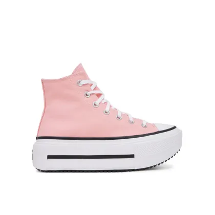 Zdjęcie Converse Trampki Chuck Taylor All Star Lift Double Stack A15012C Różowy