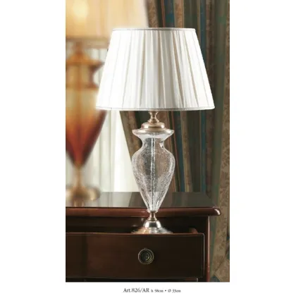 Picture Transparent lamp with a conical shade – Il Paralume Marina