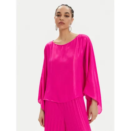 Zdjęcie Lola Casademunt by Maite Bluzka MS2415016 Różowy Relaxed Fit