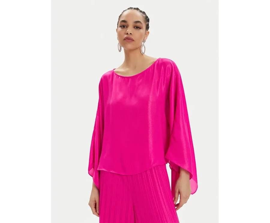 obrazek 1 Lola Casademunt by Maite Bluzka MS2415016 Różowy Relaxed Fit