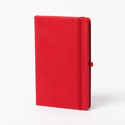 Zdjęcie Dziennik dla firm z okładką w jednolitym kolorze