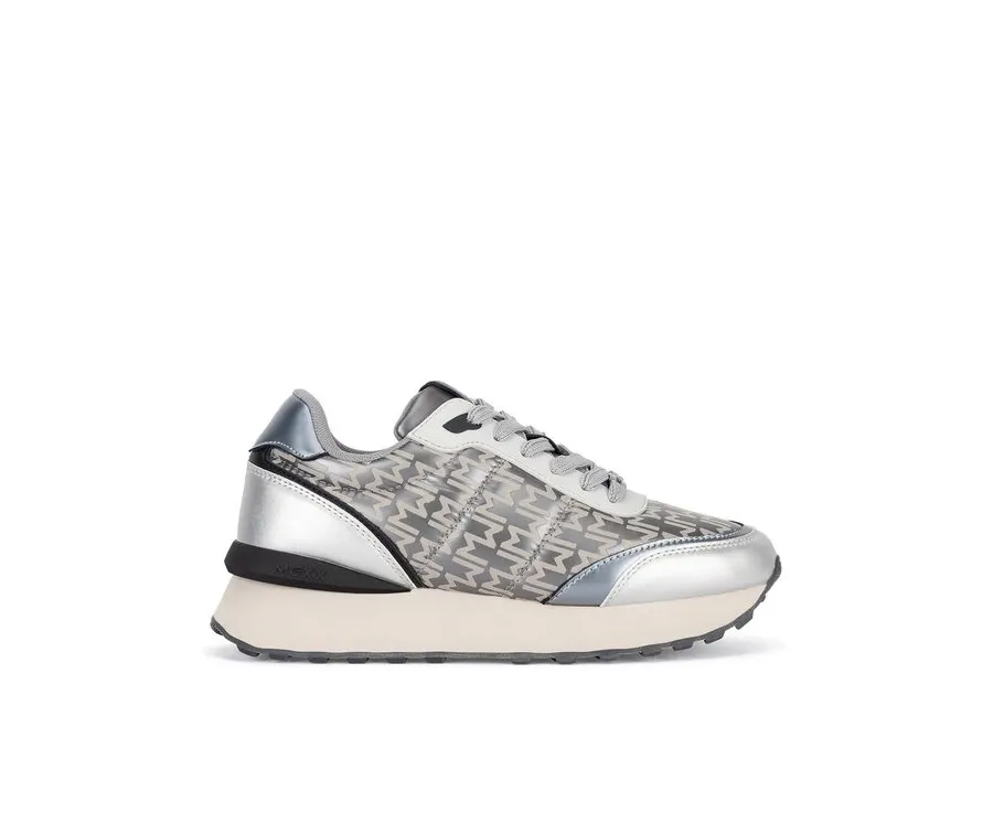 obrazek 1 MEXX Sneakersy MI001009343W Srebrny