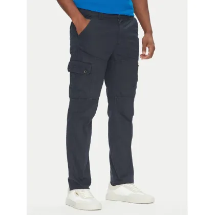 Zdjęcie Aeronautica Militare Spodnie materiałowe 251PA1662CT3526 Granatowy Regular Fit