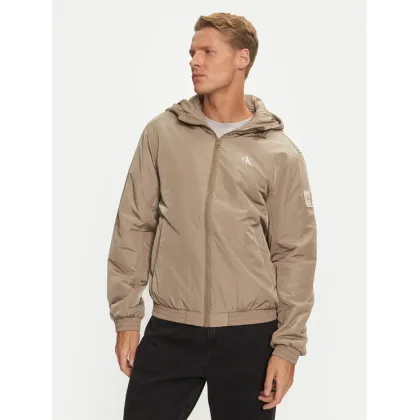 Zdjęcie Calvin Klein Jeans Kurtka przejściowa Harrington J30J325596 Beżowy Regular Fit