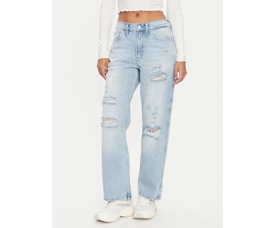 obrazek 1 Tommy Jeans Jeansy Betsy DW0DW19618 Niebieski Straight Fit