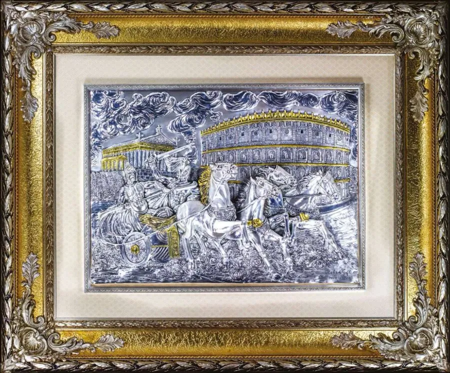 obrazek 1 Idealny na prezent - obraz Imperium Rzymskiego 100x120 cm