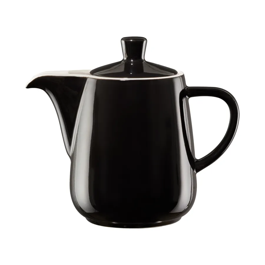 obrazek 1 Melitta - Dzbanek porcelanowy 600ml - Czarny MELITTA