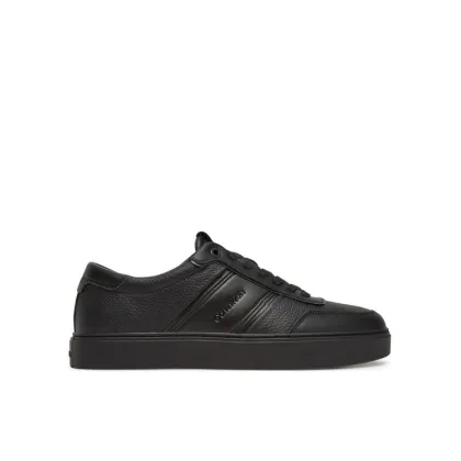 Zdjęcie Calvin Klein Sneakersy Clean Cup Low Lace Tape HM0HM01898 Czarny