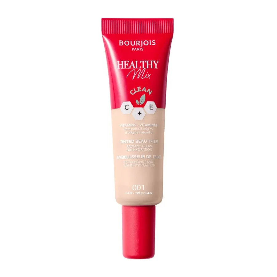 obrazek 1 Bourjois Healthy Mix Clean Tinted Beautifier 001 Fair Krem tonujący  30 ml