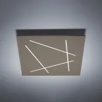 Zdjęcie Włoska lampa sufitowa FLAT 60