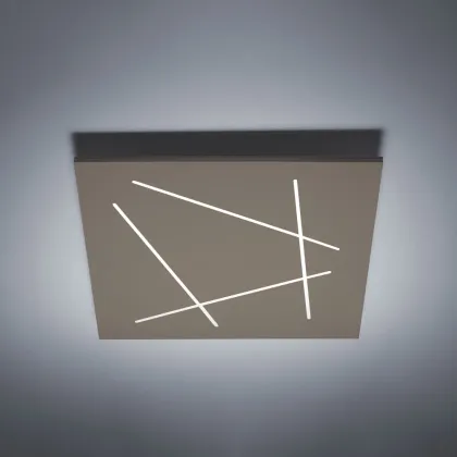 Zdjęcie Włoska lampa sufitowa FLAT 60