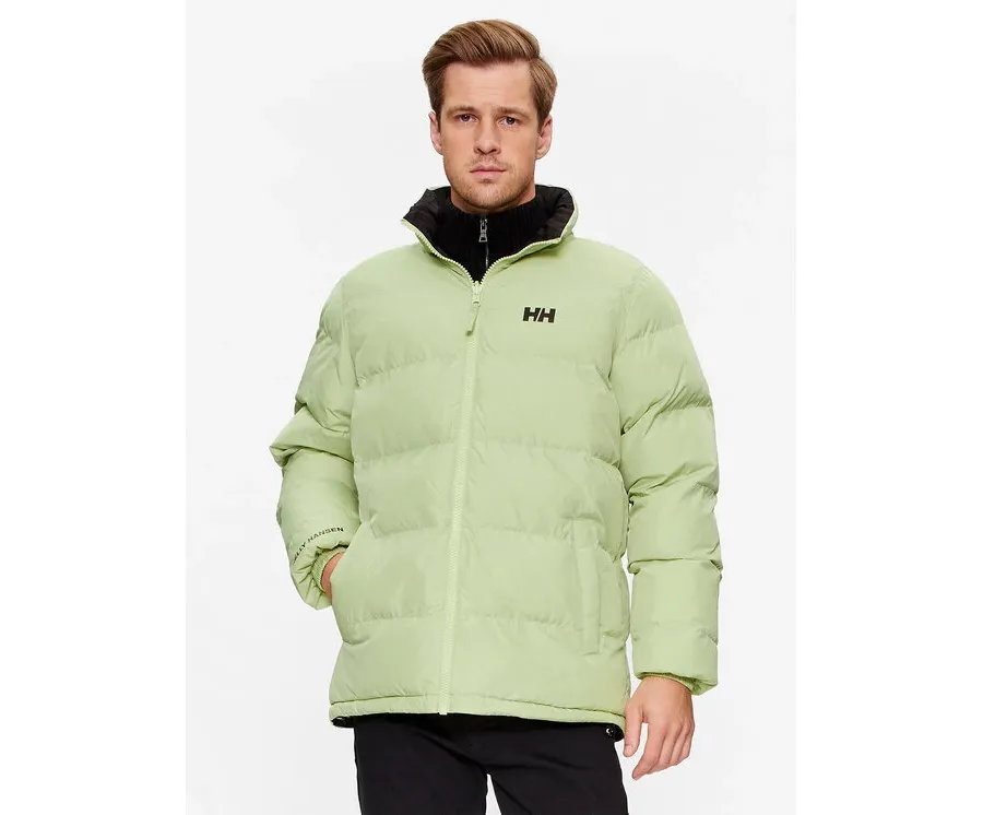 obrazek 1 Helly Hansen Kurtka zimowa Yu 23 Reversible Puffer 54060 Zielony Regular Fit