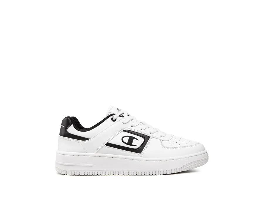 obrazek 1 Champion Sneakersy Charet S21883-CHA-WW006 Biały