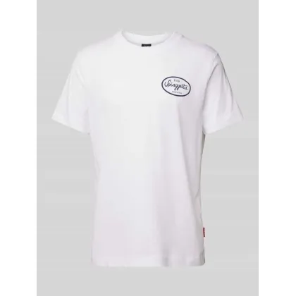 Zdjęcie T-shirt z nadrukiem z logo