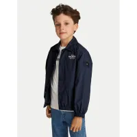 Zdjęcie Tommy Hilfiger Kurtka przejściowa Coach KB0KB09364 Granatowy Regular Fit