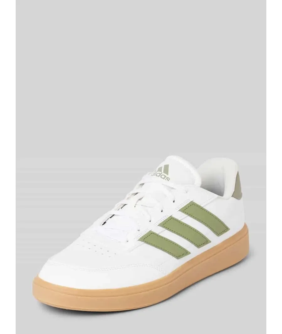 obrazek 1 Sneakersy z obszyciem w kontrastowym kolorze model ‘COURTBLOCK’