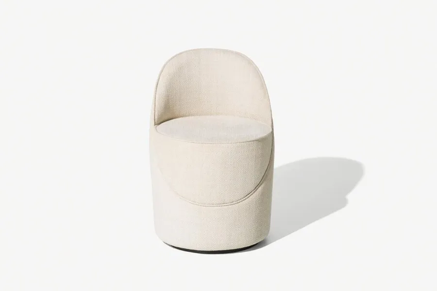 obrazek 2 Designerski fotel Eleonor 47x48x68 cm