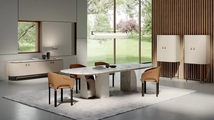 obrazek 2 Designerski włoski stół