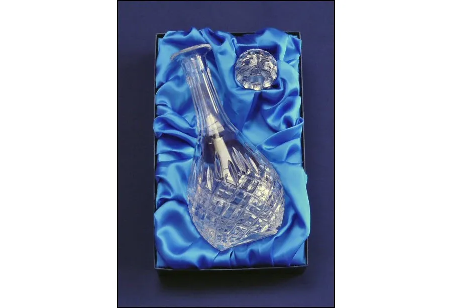 picture 1 Royal Scot Crystal Wine Carafe London