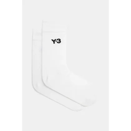 Zdjęcie Y-3 skarpetki CL Sock HI męskie kolor biały JP1153