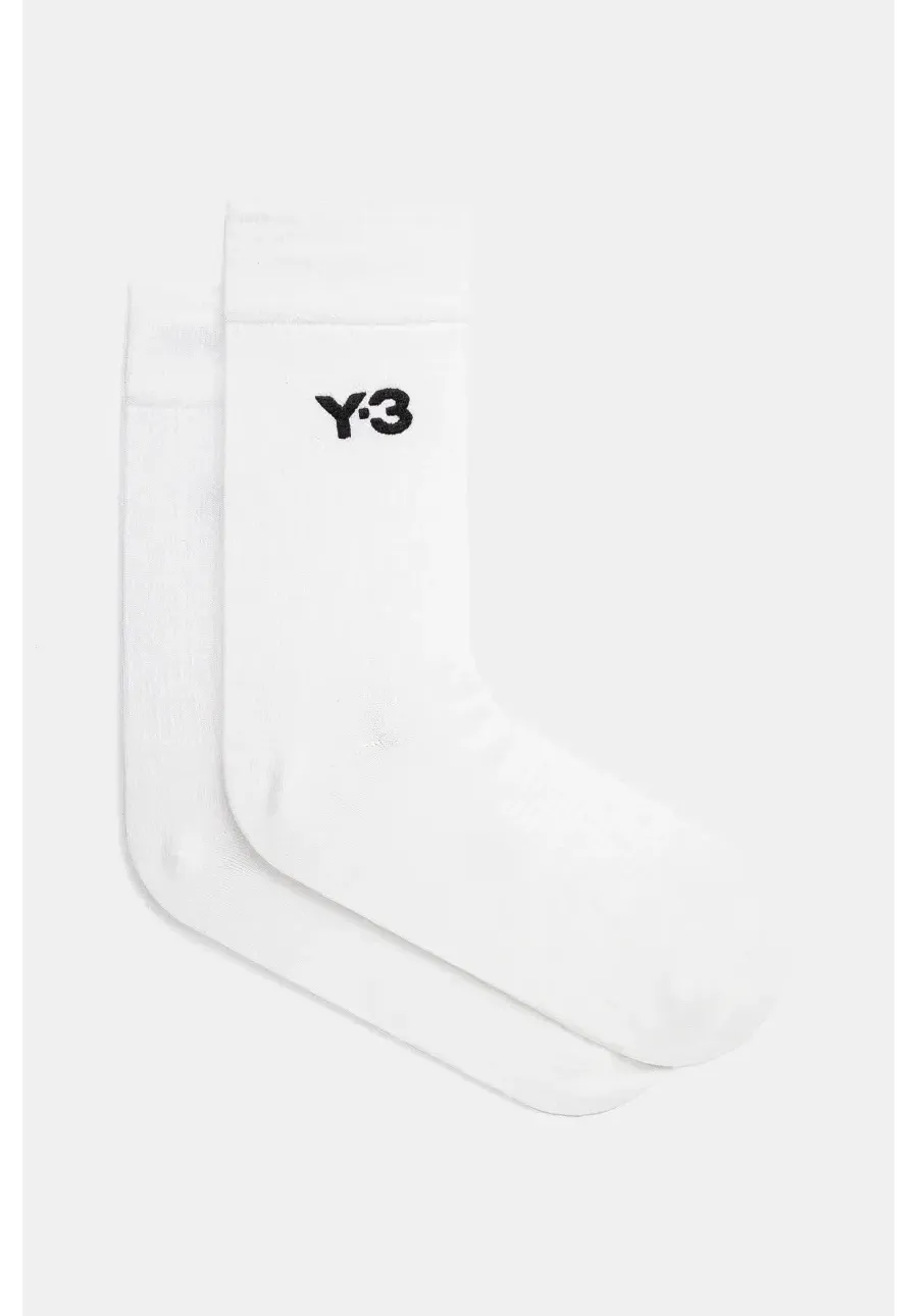 obrazek 1 Y-3 skarpetki CL Sock HI męskie kolor biały JP1153