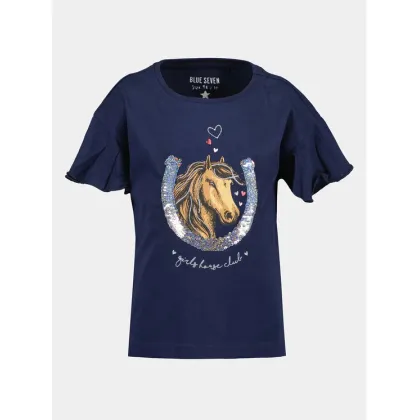 Zdjęcie Blue Seven T-Shirt 702305 X Granatowy Regular Fit