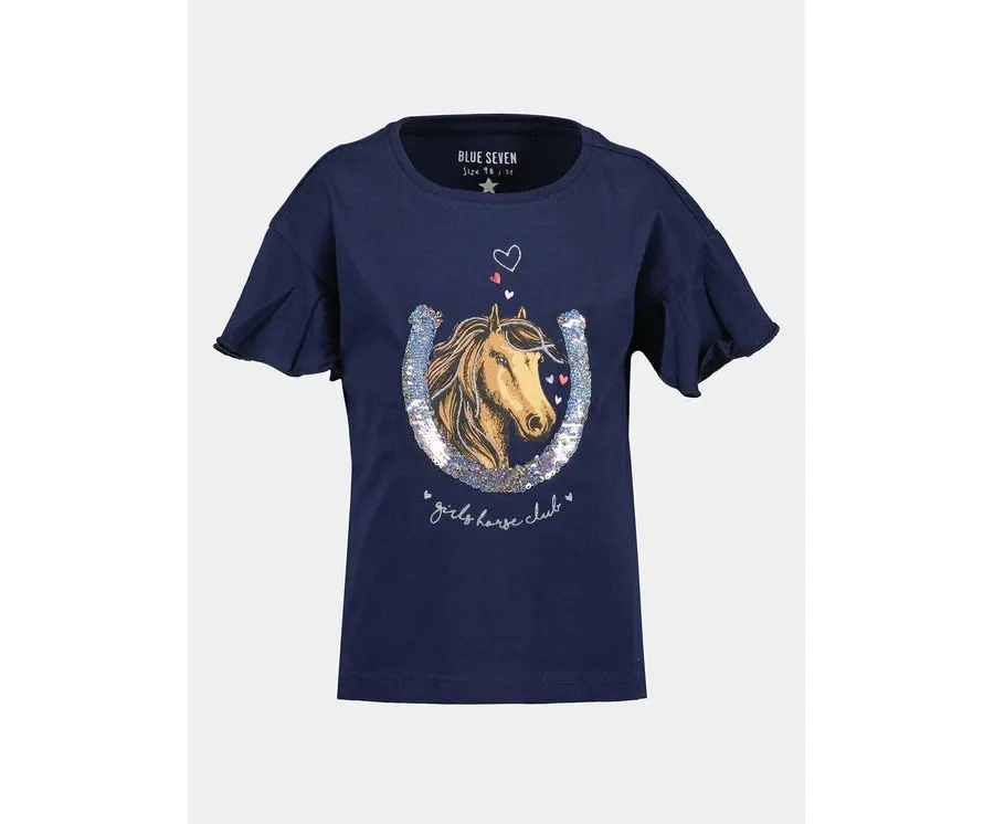 obrazek 1 Blue Seven T-Shirt 702305 X Granatowy Regular Fit