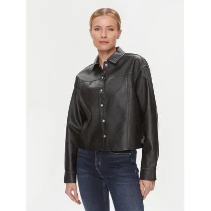 Zdjęcie Calvin Klein Jeans Koszula J20J223240 Czarny Relaxed Fit