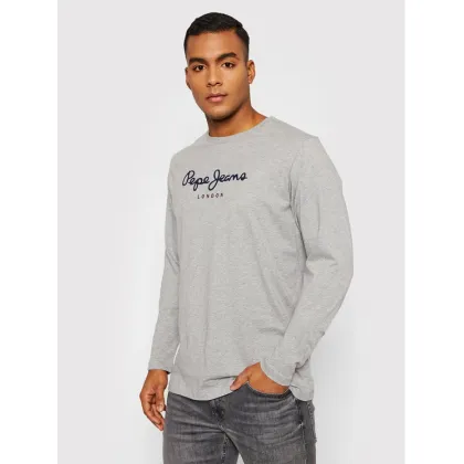Zdjęcie Pepe Jeans Longsleeve Eggo PM508209 Szary Regular Fit