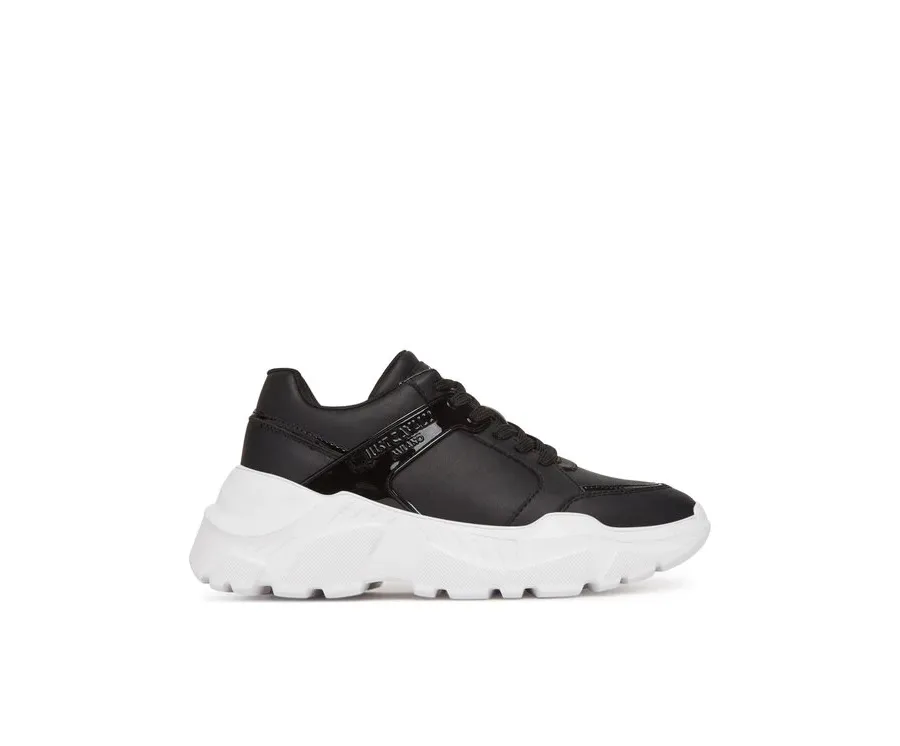 obrazek 1 Just Cavalli Sneakersy 78RA3SL9 Czarny