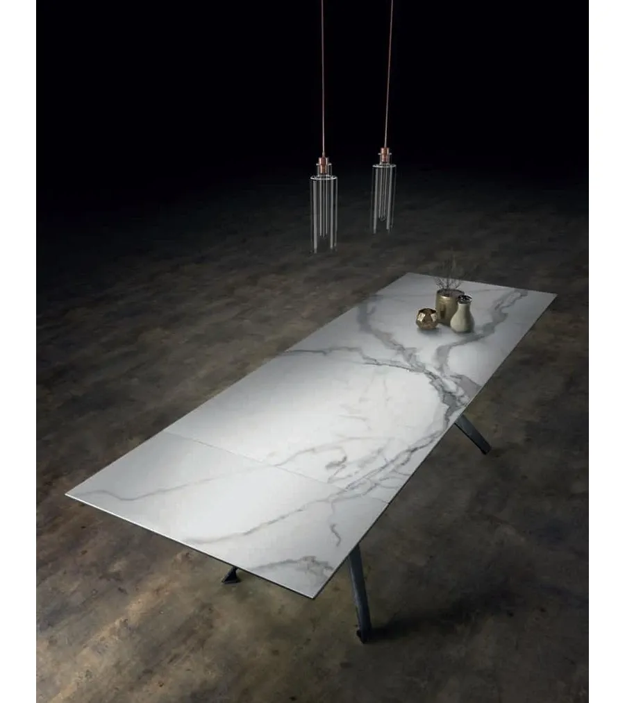 obrazek 4 Włoski designerski stół do salonu L. 180 P. 90 H. 75 cm – Zamagna Italia
