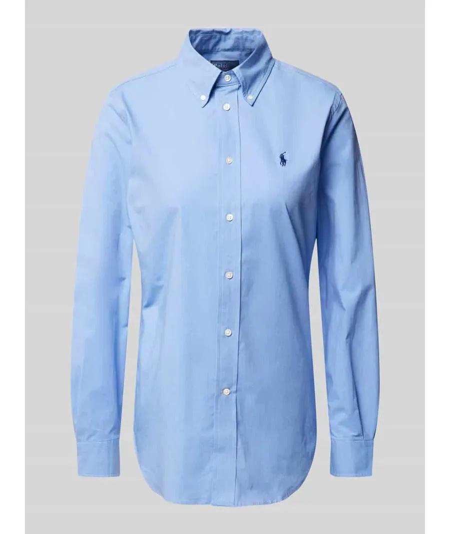 obrazek 1 Polo Ralph Lauren Koszula 211941509001 Niebieski Slim Fit