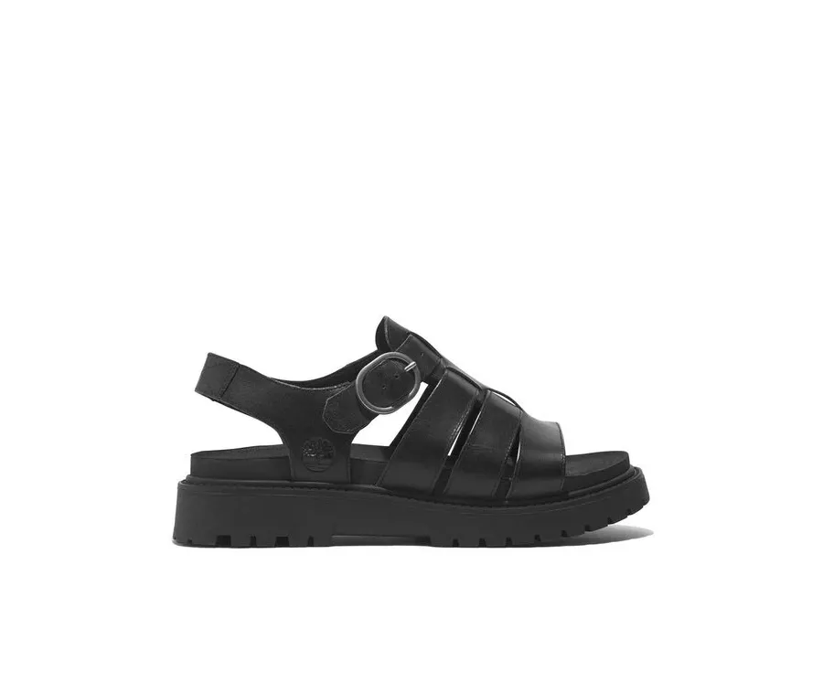 obrazek 1 Timberland Sandały Clairemont Way Fisherman Sandal TB0A635VW021 Czarny