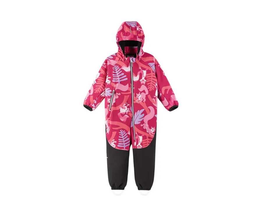 obrazek 1 Reima Kombinezon softshell Mjosa 5100006A Różowy Regular Fit