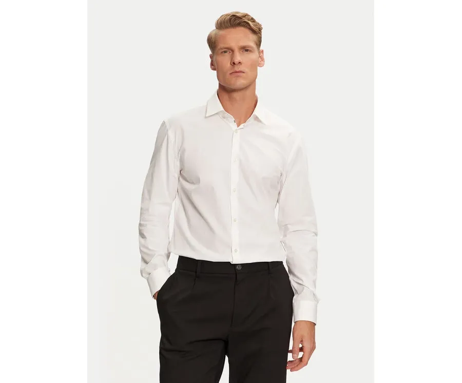 obrazek 1 Hugo Koszula Koey 50524832 Biały Regular Fit HUGO