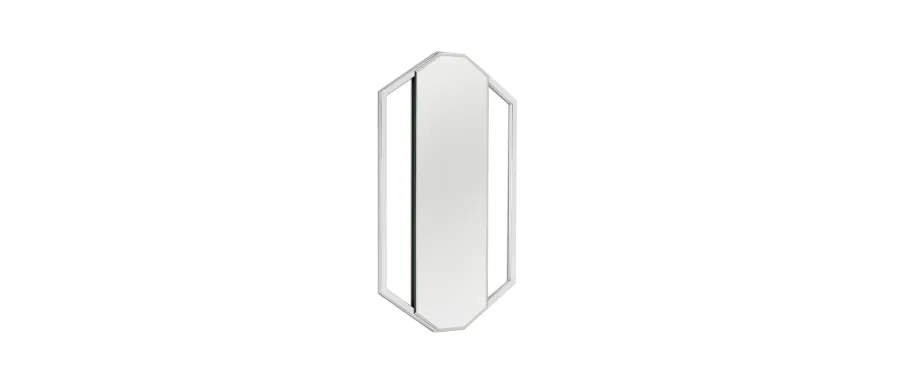 obrazek 6 Piękne designerskie lustro nawiązujące do szafiru