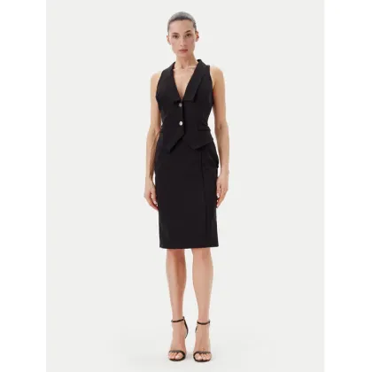 Zdjęcie Rinascimento Sukienka koktajlowa CFC0019846002 Czarny Regular Fit