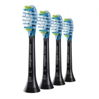 Zdjęcie Philips Sonicare C3 Premium Plaque Control HX9044/33 Końcówki czarne, 4 szt.
