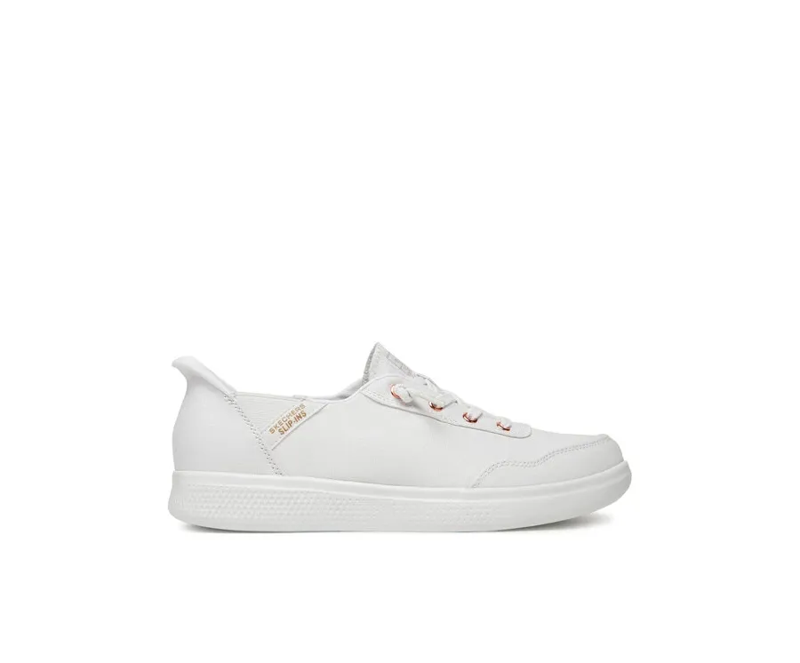 obrazek 1 Skechers Sneakersy BOBS Skip Cute-B Cute Sweet 114815/WHT Biały