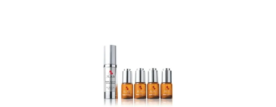 obrazek 1 3LAB Super Ampoules Zestaw do pielęgnacji twarzy 1 szt.