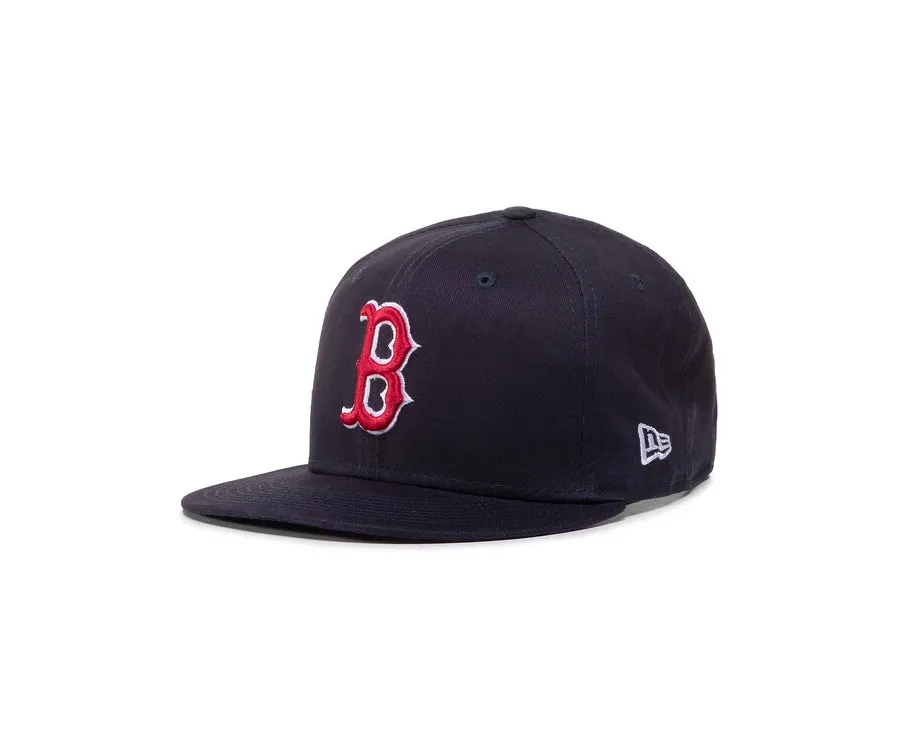 obrazek 1 New Era Czapka z daszkiem Mlb 9Fifty Bosred T10531956 Czarny