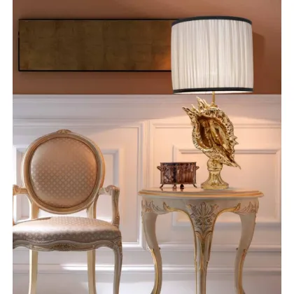 Zdjęcie Lampka nocna z włoskiej ceramiki Ceccarelli