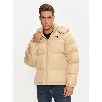 Zdjęcie Tommy Jeans Kurtka puchowa Alaska DM0DM19537 Beżowy Loose Fit