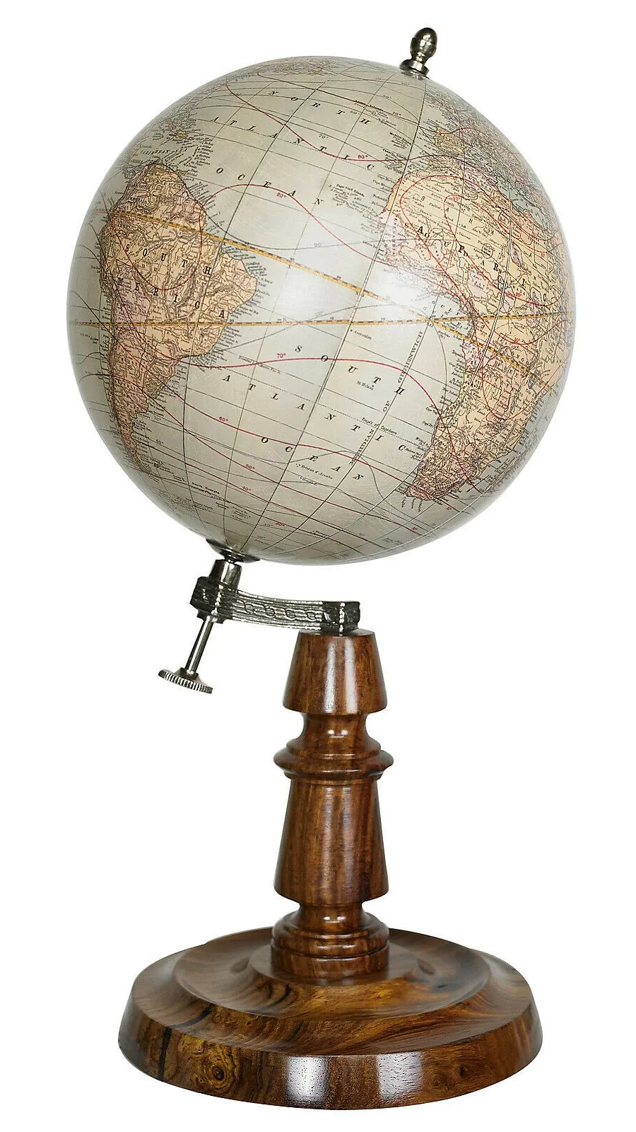 obrazek 1 Dekoracyjny globus vintage 