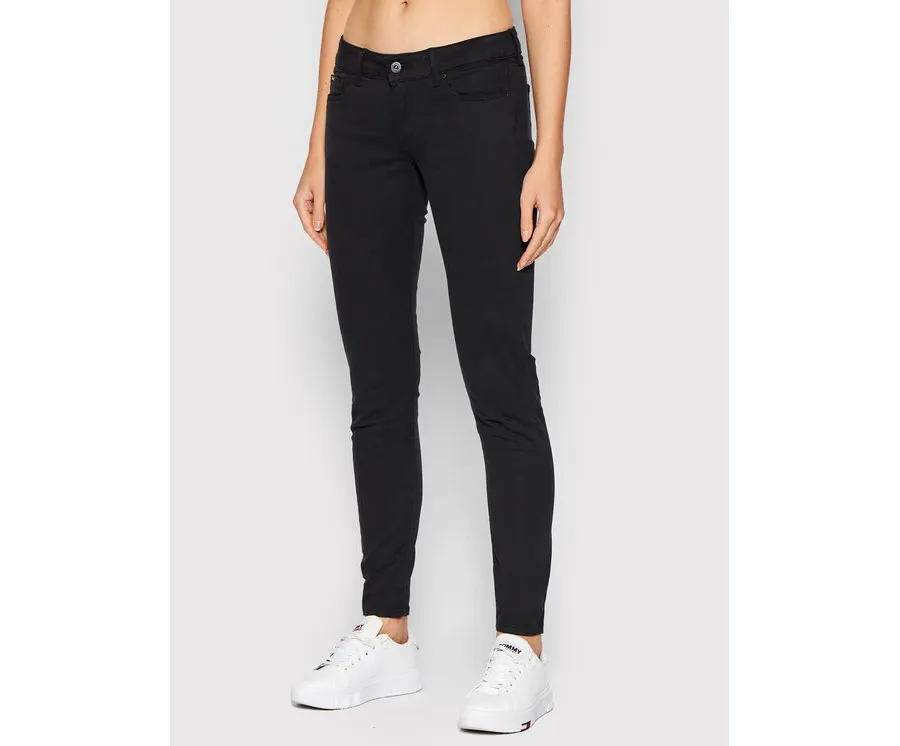 obrazek 1 Pepe Jeans Jeansy Soho PL211539 Czarny Skinny Fit